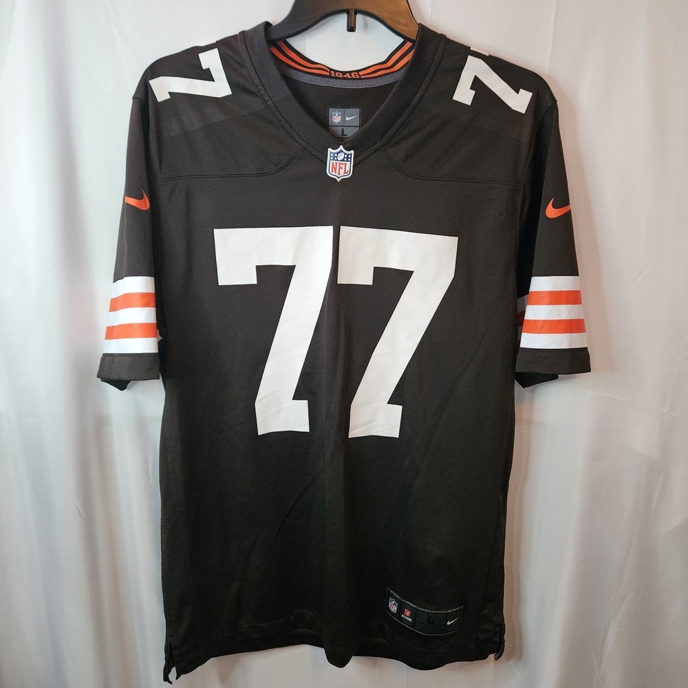 Nike Wyatt Teller Cleveland Browns Sz L Game Jersey 2019-2025 Excellent Conditio